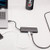 Lindy DST-Mini USB-C Laptop Mini Docking Station with 4K Support and 100W Pass-Through Charging