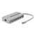 Lindy DST-Mx Duo USB-C Laptop/MacBook Mini Docking Station with Dual Display (4K) and 100W Pass-Through Charging