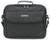 Manhattan Cambridge Laptop Bag 14.1", Clamshell Design, Black, LOW COST, Accessories Pocket, Document Compartment on Back, Shoulder Strap (removable), Equivalent to Targus CN313/CN414EU, Notebook Case, Three Year Warranty