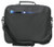 Manhattan Cambridge Laptop Bag 14.1", Clamshell Design, Black, LOW COST, Accessories Pocket, Document Compartment on Back, Shoulder Strap (removable), Equivalent to Targus CN313/CN414EU, Notebook Case, Three Year Warranty