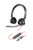 HP Poly Blackwire 3320 Stereo USB-C Headset +USB-C/A Adapter