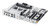 ASUS X870 MAX GAMING WIFI7 W AMD X870 Socket AM5 ATX
