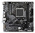 GIGABYTE A620M H Motherboard - Supports AMD Ryzen 8000 CPUs, 5+2+2 Phases Digital VRM, up to 7200MHz DDR5 (OC), 1xPCIe 4.0 M.2, GbE LAN, USB 3.2 Gen 1