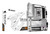 GIGABYTE B650 AORUS ELITE AX ICE Motherboard - Supports AMD Ryzen 9000 CPUs, 12+2+2 Phases Digital VRM, up to 8000MHz DDR5 (OC), 1xPCIe 5.0 + 2xPCIe 4.0 M.2, Wi-Fi 6E, 2.5GbE LAN, USB 3.2 Gen 2x2