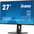 iiyama ProLite XUB2797UHSNP-B1 computer monitor 68.6 cm (27") 3840 x 2160 pixels 4K Ultra HD LED Black