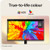 LG Monitor U4 24U411B-B 24-inch IPS Full HD 144Hz Monitor