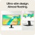 LG Monitor U4 24U411B-B 24-inch IPS Full HD 144Hz Monitor