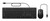 Belkin BBZ014UK keyboard Mouse included Home/Office USB QWERTY UK English Black