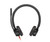 HP Poly Blackwire 3325 Stereo Microsoft Teams Certified USB-C Headset +3.5mm Plug +USB-C/A Adapter
