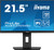 iiyama ProLite XUB2292HSU-B6 computer monitor 54.6 cm (21.5") 1920 x 1080 pixels Full HD LED Black