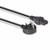 Lindy 2m Mains UK 3 Pin Plug to Hot Conditioned IEC C15 Power Cable  Kettle Lead