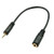Lindy 2.5mm Male to 3.5mm Female Audio Adapter