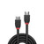 Lindy 10m Standard HDMI cable, Black Line