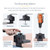 StarTech.com Desk Mount Triple Monitor Arm For Up To Three 27in Screens, VESA 75x75/100x100, Tool-Less Arm Adjustments, C-Clamp/Grommet Mount, Mechanical Spring Arm