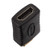 Lindy HDMI CEC Less Adapter, Female to Male
