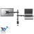 Neomounts FPMA-D550NOTEBOOK Monitor arm with laptop holder 10-32"