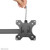 Neomounts FPMA-D550NOTEBOOK Monitor arm with laptop holder 10-32"