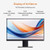 ASUS ExpertCenter P600 AiO PM640KA-BPC092X Copilot+ PC AMD Ryzen™ AI 5 330 60.5 cm (23.8") 1920 x 1080 pixels All-in-One PC 16 GB DDR5-SDRAM 512 GB SSD Windows 11 Pro Wi-Fi 6 (802.11ax) Black