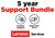 Lenovo 5PS0N73174 warranty/support extension 5 year(s)