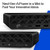 HP E22VBEA PC/workstation Copilot+ PC AMD Ryzen™ AI 7 445 16 GB DDR5-SDRAM 512 GB SSD Windows 11 Pro Mini PC AI PC Black
