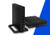 HP E22VBEA PC/workstation Copilot+ PC AMD Ryzen™ AI 7 445 16 GB DDR5-SDRAM 512 GB SSD Windows 11 Pro Mini PC AI PC Black