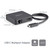 StarTech.com USB C Multiport Adapter - Portable USB-C Mini Dock 4K HDMI Video - Gigabit Ethernet, USB 3.0 Hub (1x USB-A 1x USB-C) - USB Type-C Multiport Adapter - Thunderbolt 3 Compatible