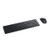 DELL Pro Keyboard and Mouse - KM5221W - UK (QWERTY) - Black