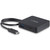 Startech USB-C Multiport Adapter HDMI USB 3.0 Gb Ethernet (Open Box)