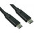 Cables Direct USB3C-901-2M USB cable USB 3.2 Gen 1 (3.1 Gen 1) USB C Black