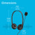 HP Stereo USB Headset G2