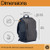 HP Travel 18 Liter 15.6 Iron Grey Laptop Backpack