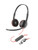 HP Poly Blackwire 3225 Stereo USB-C Headset +3.5mm Plug +USB-C/A Adapter