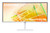 Samsung LS34C650TAU Computer Monitor 86.4 cm (34") 3440 x 1440 pixels 4K Ultra HD LED White