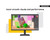Samsung LS27D600UAU computer monitor 68.6 cm (27") 2560 x 1440 pixels Quad HD Black