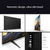 Sony BRAVIA 7 QLED (XR l Mini LED) 75 Inch 4K HDR Google Smart TV (2024) | Gaming Features for PlayStation 5, IMAX Enhanced, Dolby Vision Atmos, Chromecast, AirPlay, 120Hz