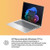 HP ProBook 4 G1q Next Gen AI PC Copilot+ PC Snapdragon X1-26-100 Laptop 35.6 cm (14") WUXGA 16 GB LPDDR5x-SDRAM 512 GB SSD Wi-Fi 6E (802.11ax) Windows 11 Pro Silver