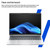 HP EliteBook 8 G1i 14 inch Notebook AI PC Wolf Pro Security Edition Intel Core Ultra 7 255U Laptop 35.6 cm (14") WUXGA 16 GB DDR5-SDRAM 512 GB SSD Wi-Fi 6E (802.11ax) Windows 11 Pro Silver