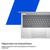 HP EliteBook 8 G1i 16 inch Notebook AI PC Wolf Pro Security Edition Intel Core Ultra 7 255U Laptop 40.6 cm (16") WUXGA 16 GB DDR5-SDRAM 512 GB SSD Wi-Fi 6E (802.11ax) Windows 11 Pro Silver