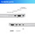 HP EliteBook X Flip G1i Next Gen AI PC Wolf Pro Security Edition Copilot+ PC Intel Core Ultra 7 258V Hybrid (2-in-1) 35.6 cm (14") Touchscreen 2.5K 32 GB LPDDR5x-SDRAM 1 TB SSD Wi-Fi 7 (802.11be) Windows 11 Pro Silver