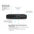 HP Elite Mini 800 G9 Intel® Core™ i5 i5-14500T 16 GB DDR5-SDRAM 512 GB SSD Windows 11 Pro Mini PC Black