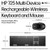 HP 725 Multi-Device Rechargeable Wireless Keyboard and Mouse Combo