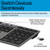 HP 725 Multi-Device Rechargeable Wireless Keyboard and Mouse Combo