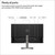 HP Series 5 23.8 inch FHD Monitor - 524da