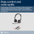 HP Poly Blackwire 3320 Stereo Microsoft Teams Certified USB-C Headset +USB-C/A Adapter