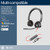 HP Poly Blackwire 3320 Stereo Microsoft Teams Certified USB-C Headset +USB-C/A Adapter