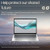 HP EliteBook 640 G11 Intel Core Ultra 7 155U Laptop 35.6 cm (14") WUXGA 16 GB DDR5-SDRAM 512 GB SSD Wi-Fi 6E (802.11ax) Windows 11 Pro AI PC Silver