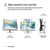 HP Series 5 Pro 23.8 inch FHD USB-C Monitor - 524pu