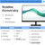HP Series 3 Pro 21.5 inch FHD Monitor 322ph