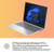 HP EliteBook 6 G1i AI PC Intel Core Ultra 5 225U Laptop 33.8 cm (13.3") WUXGA 16 GB DDR5-SDRAM 512 GB SSD Wi-Fi 6E (802.11ax) Windows 11 Pro Silver