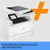 HP LaserJet Pro 4102fdn Multifunction Black and white Printer, Ethernet Only; Copier, Scanner